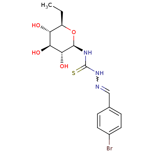 Chemical structure of BindingDB Monomer ID 50330808