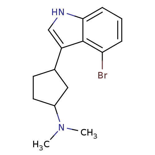 Chemical structure of BindingDB Monomer ID 50330816