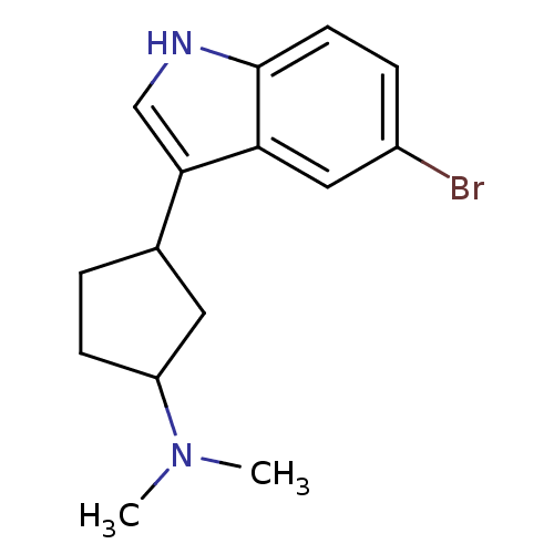 Chemical structure of BindingDB Monomer ID 50330818