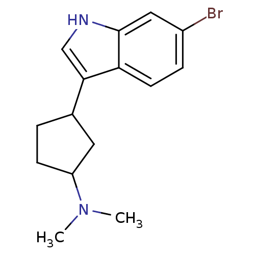 Chemical structure of BindingDB Monomer ID 50330821