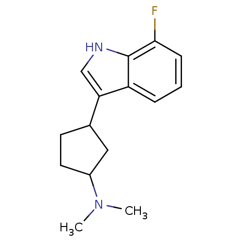 Chemical structure of BindingDB Monomer ID 50330822