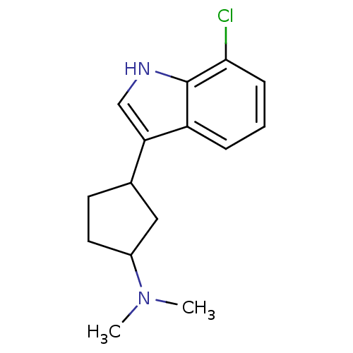 Chemical structure of BindingDB Monomer ID 50330823