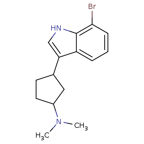 Chemical structure of BindingDB Monomer ID 50330824