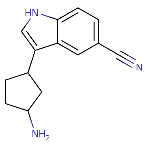 Chemical structure of BindingDB Monomer ID 50330825