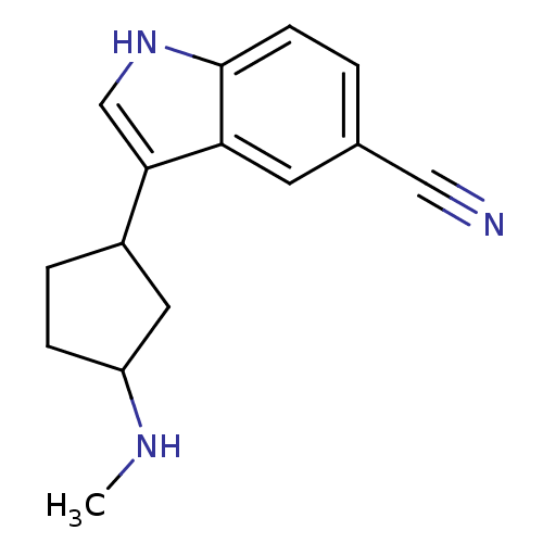 Chemical structure of BindingDB Monomer ID 50330826