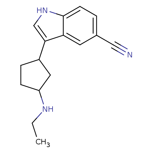 Chemical structure of BindingDB Monomer ID 50330827
