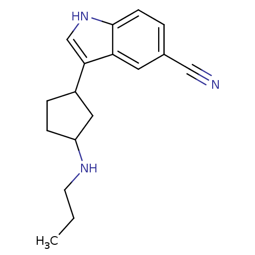 Chemical structure of BindingDB Monomer ID 50330828