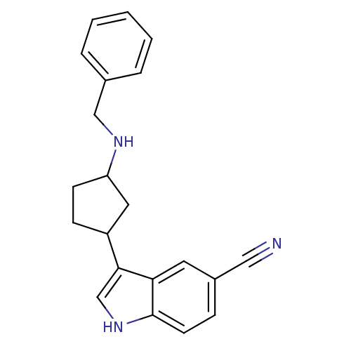 Chemical structure of BindingDB Monomer ID 50330829