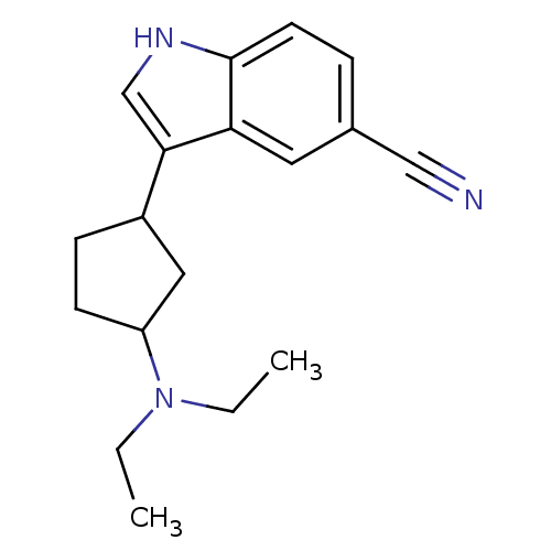 Chemical structure of BindingDB Monomer ID 50330832