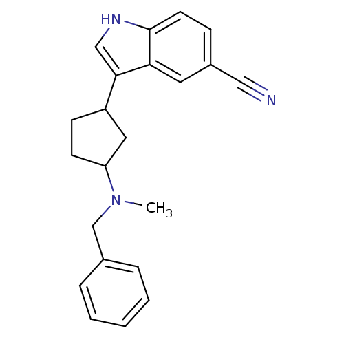 Chemical structure of BindingDB Monomer ID 50330833