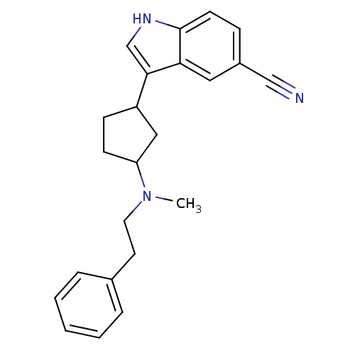 Chemical structure of BindingDB Monomer ID 50330834