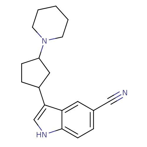 Chemical structure of BindingDB Monomer ID 50330836