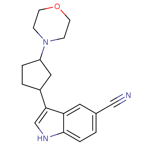 Chemical structure of BindingDB Monomer ID 50330837