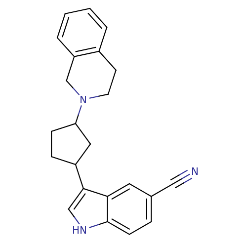Chemical structure of BindingDB Monomer ID 50330839