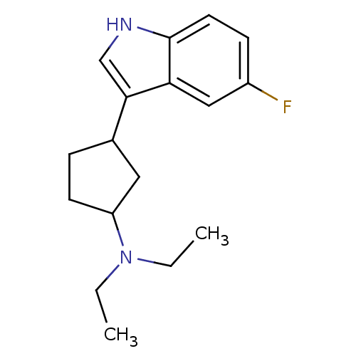 Chemical structure of BindingDB Monomer ID 50330841