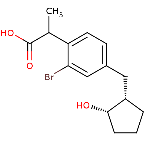 Chemical structure of BindingDB Monomer ID 50330852