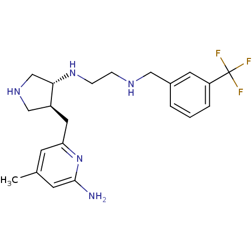 Chemical structure of BindingDB Monomer ID 50330867