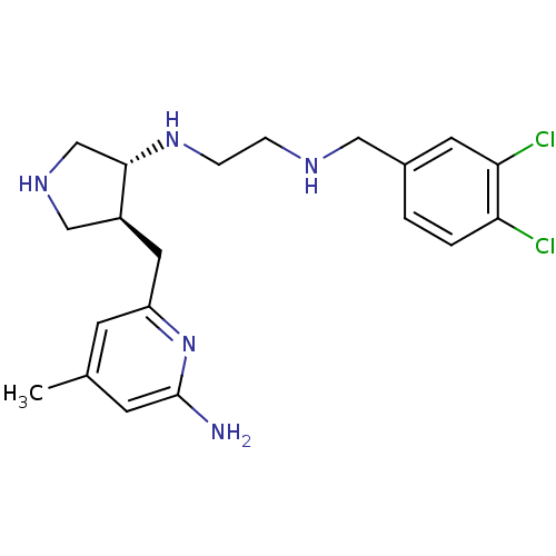 Chemical structure of BindingDB Monomer ID 50330869