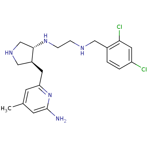 Chemical structure of BindingDB Monomer ID 50330870