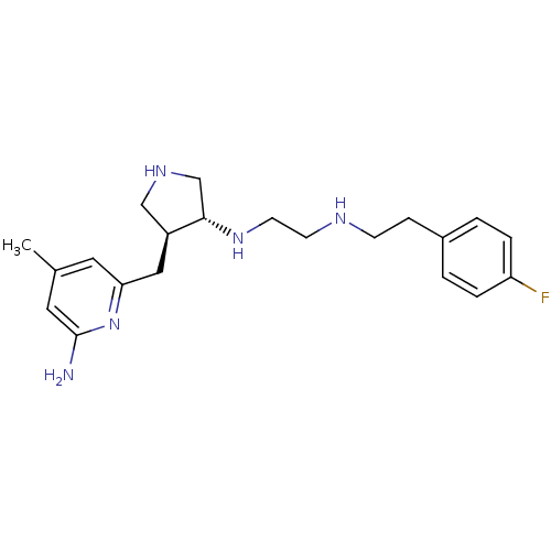 Chemical structure of BindingDB Monomer ID 50330874