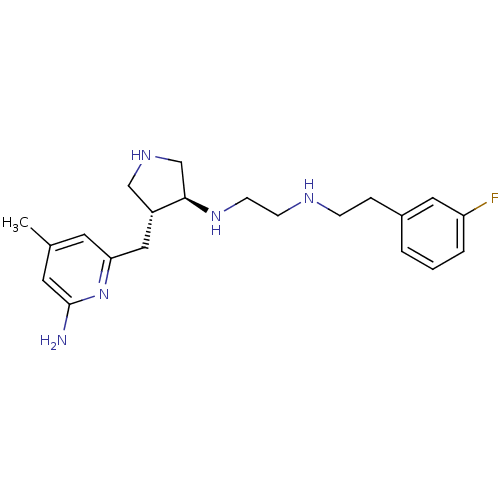 Chemical structure of BindingDB Monomer ID 50330875