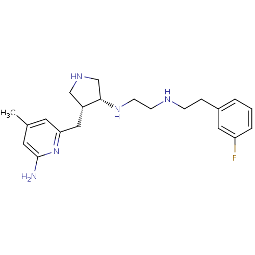 Chemical structure of BindingDB Monomer ID 50330882