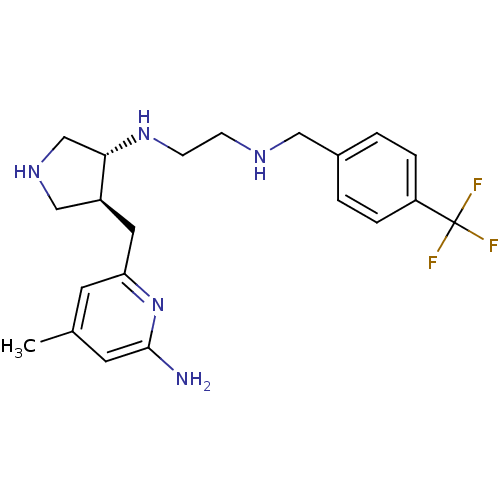 Chemical structure of BindingDB Monomer ID 50330896