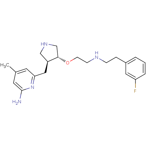 Chemical structure of BindingDB Monomer ID 50330897