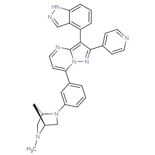 Chemical structure of BindingDB Monomer ID 50330902