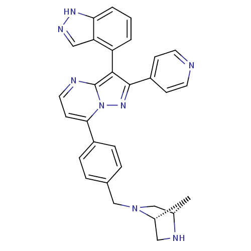 Chemical structure of BindingDB Monomer ID 50330907