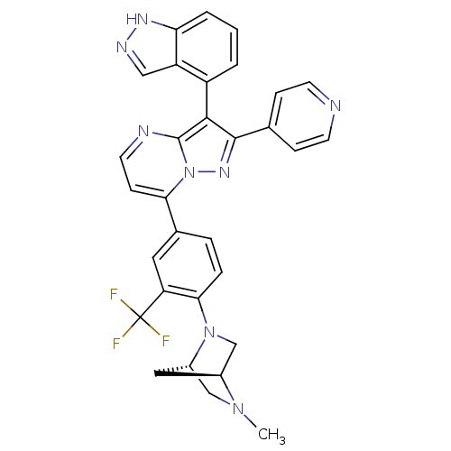 Chemical structure of BindingDB Monomer ID 50330908