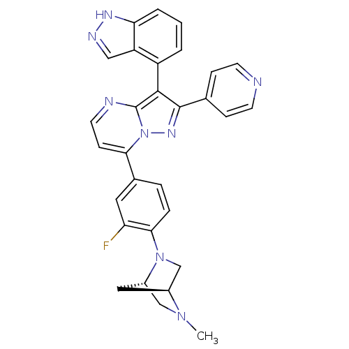 Chemical structure of BindingDB Monomer ID 50330909