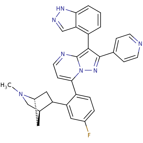 Chemical structure of BindingDB Monomer ID 50330910