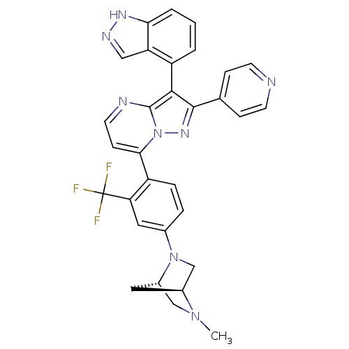 Chemical structure of BindingDB Monomer ID 50330911