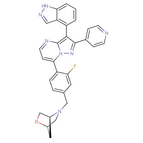 Chemical structure of BindingDB Monomer ID 50330912
