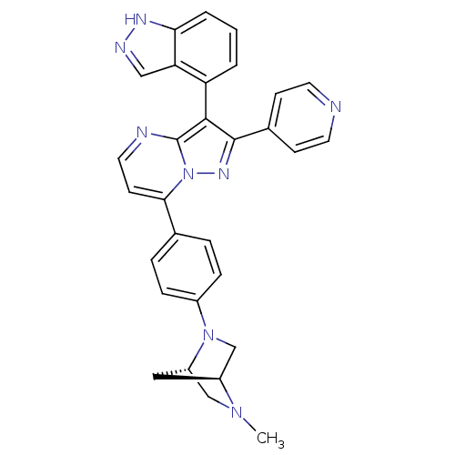 Chemical structure of BindingDB Monomer ID 50330913