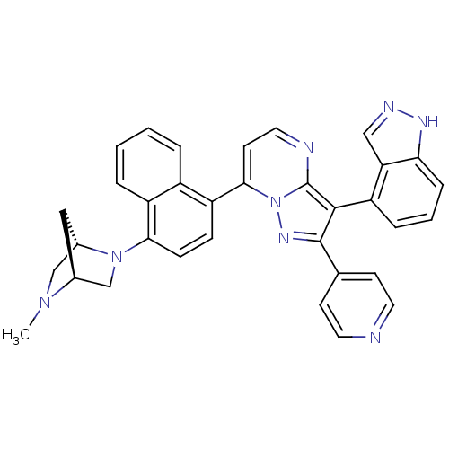 Chemical structure of BindingDB Monomer ID 50330914