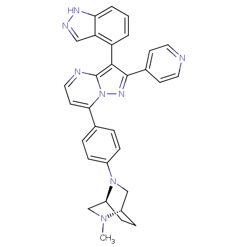 Chemical structure of BindingDB Monomer ID 50330916