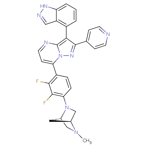 Chemical structure of BindingDB Monomer ID 50330917