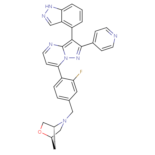 Chemical structure of BindingDB Monomer ID 50330918