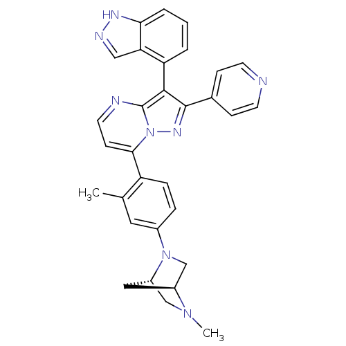 Chemical structure of BindingDB Monomer ID 50330919