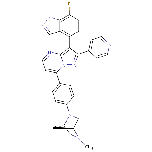 Chemical structure of BindingDB Monomer ID 50330920