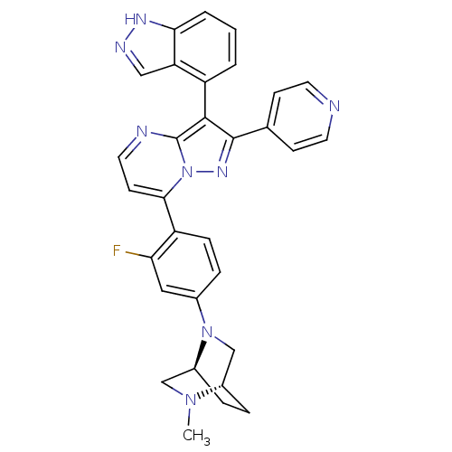 Chemical structure of BindingDB Monomer ID 50330921