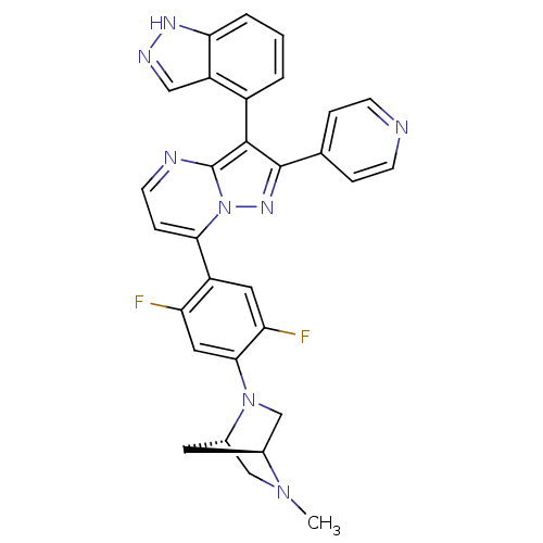 Chemical structure of BindingDB Monomer ID 50330922
