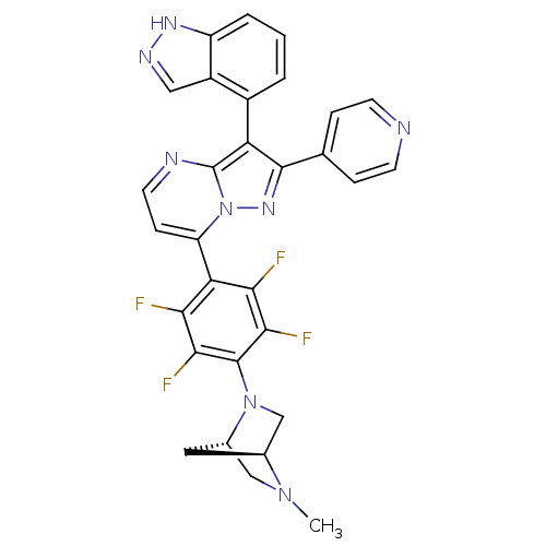 Chemical structure of BindingDB Monomer ID 50330923