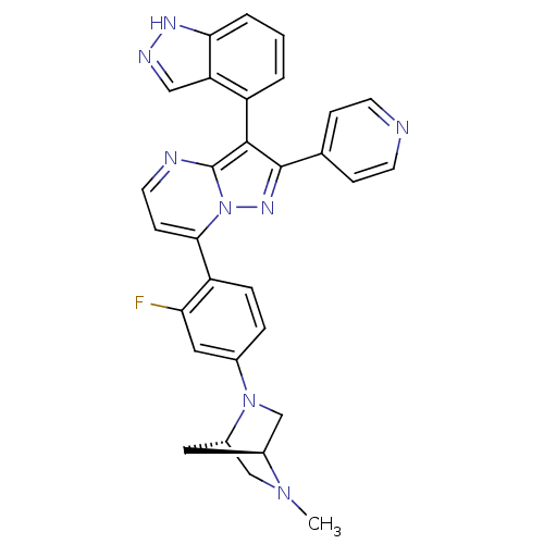 Chemical structure of BindingDB Monomer ID 50330924