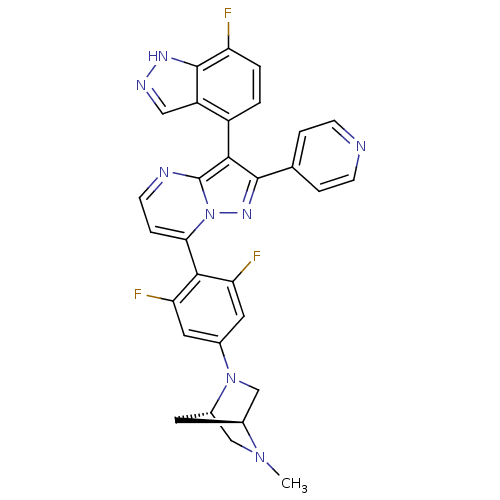 Chemical structure of BindingDB Monomer ID 50330925