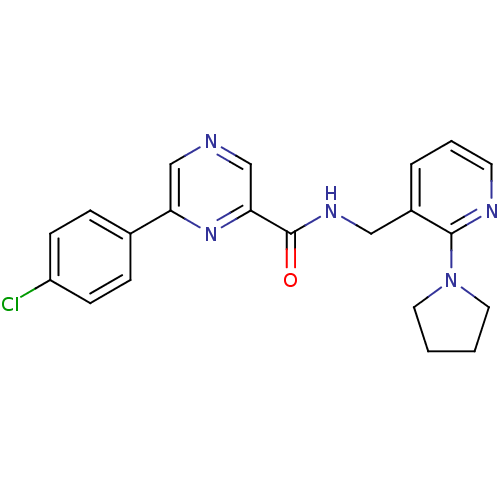 Chemical structure of BindingDB Monomer ID 50330934