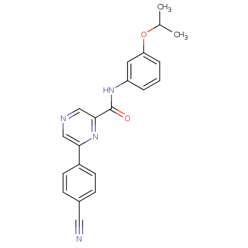 Chemical structure of BindingDB Monomer ID 50330936