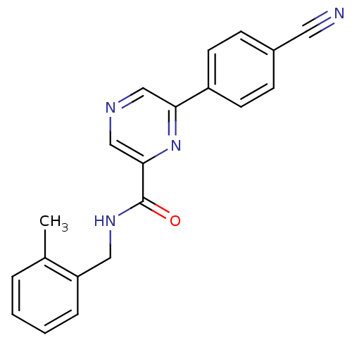 Chemical structure of BindingDB Monomer ID 50330939